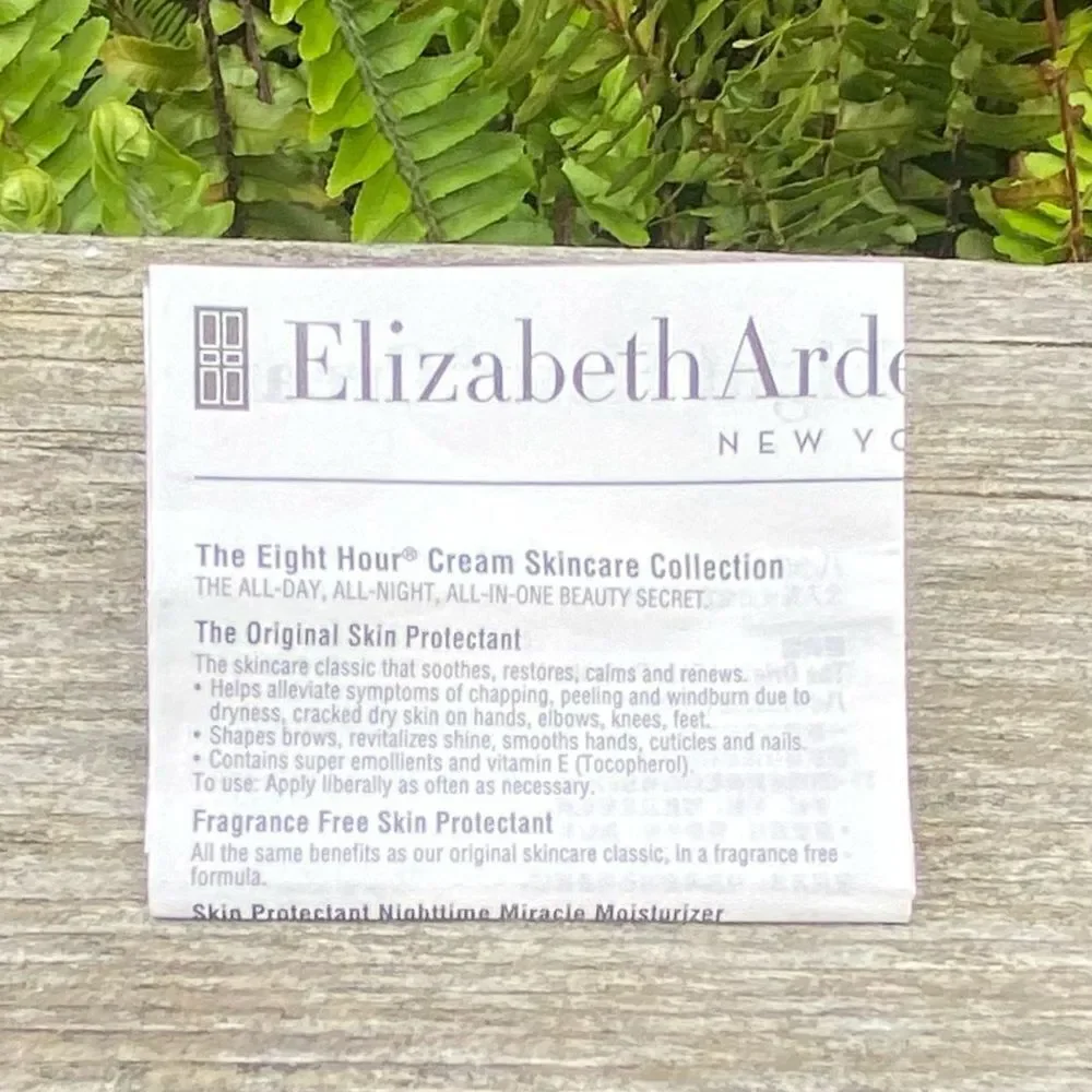 NIB New Elizabeth Arden Eight Hour Cream Lip Protectant Stick SPF 15 Original